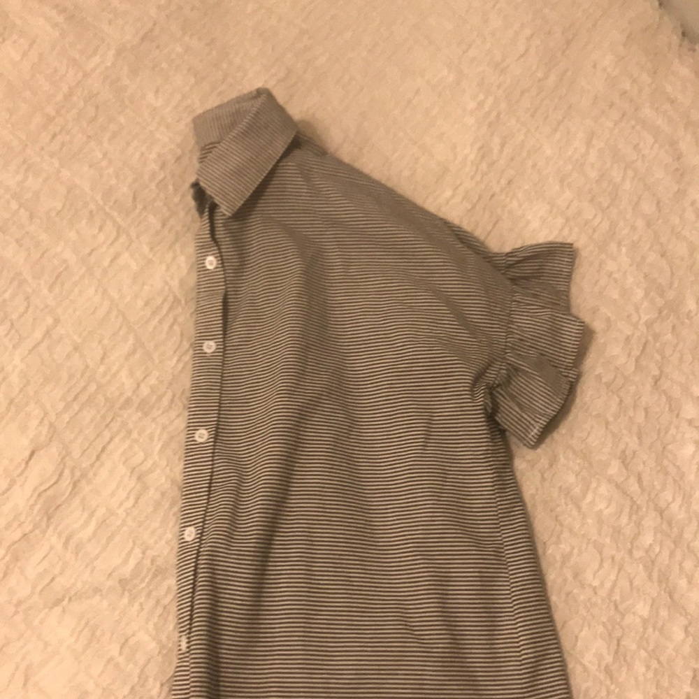 Buttoned down blouse - Picture 2 of 2